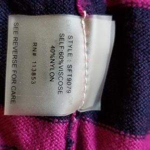 Pixley Sweaters - STITCH FIX Pixley Pink & Blue Sweater Pixley Sweaters - STITCH FIX Pixley Pink & Blue Sweater